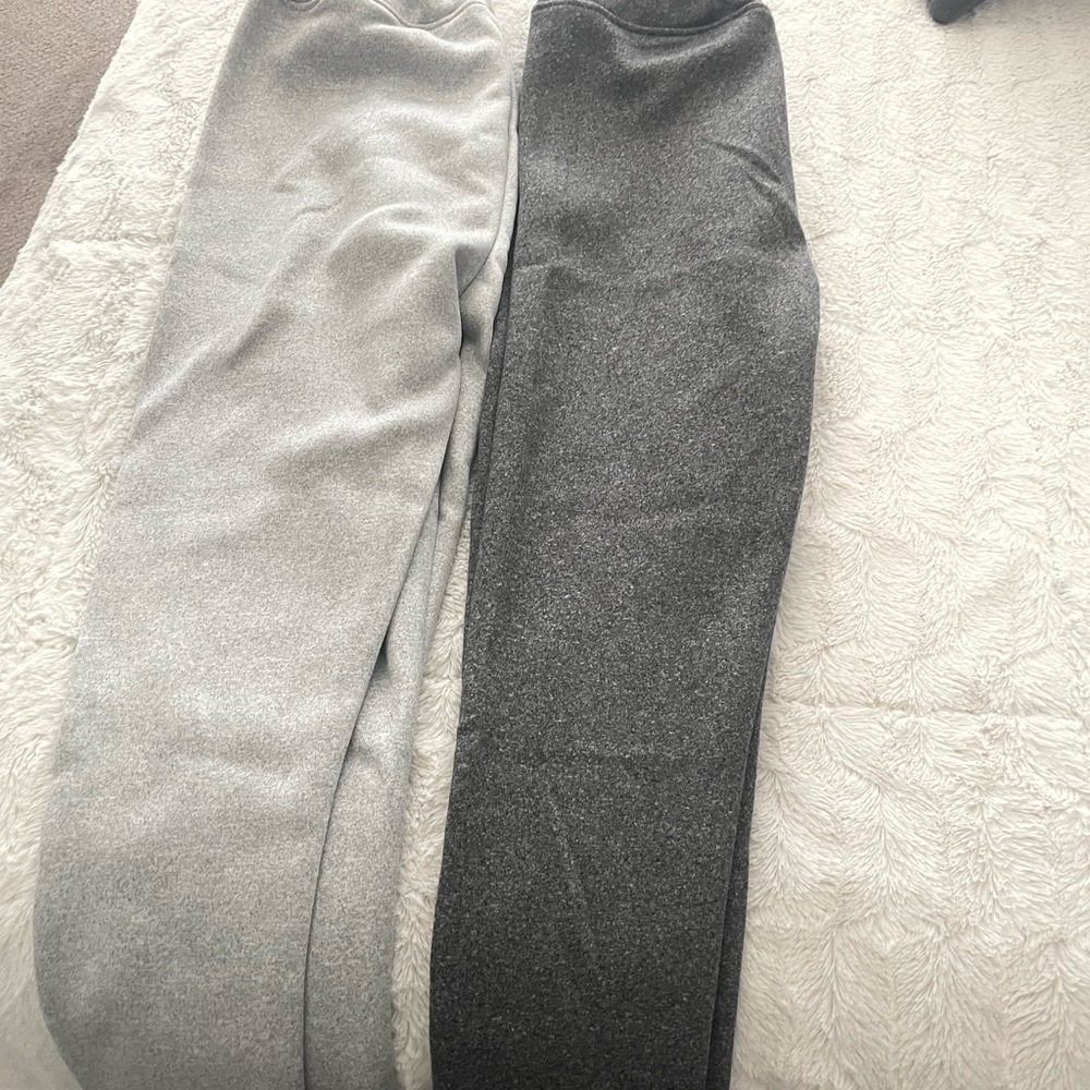Fleece leggings!!